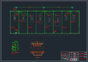 طراحی نیروگاه دیزلی با ظرفیت KVA ١١٠٠٠ -2