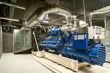 مشاوره ، طراحی و راه اندازی نیروگاه دیزلی