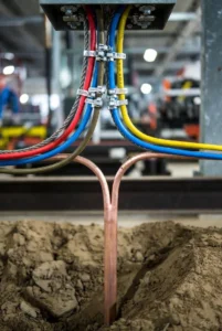 ارتینگ و سیستم های حفاظت در برابر صاعقه02