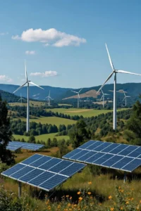 انرژی های تجدید پذیر