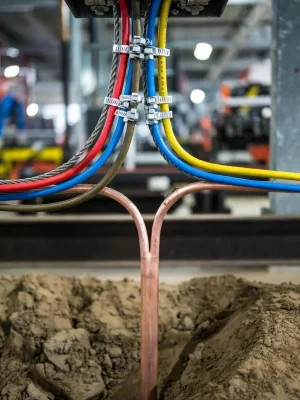 ارتینگ و سیستم های حفاظت در برابر صاعقه02