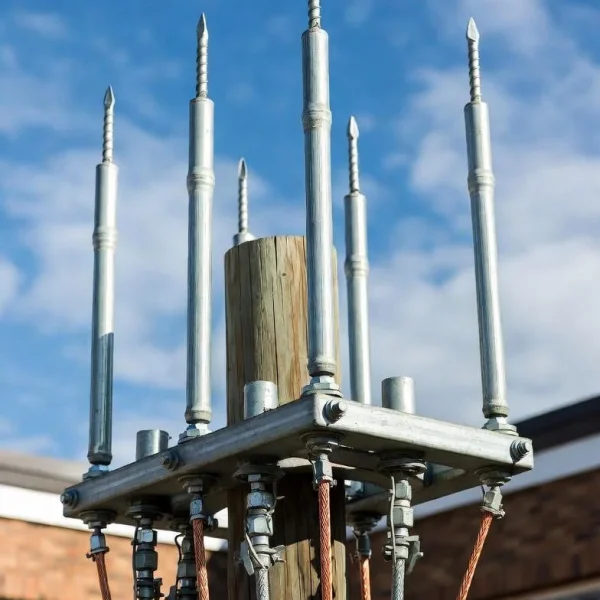 ارتینگ و سیستم های حفاظت در برابر صاعقه01